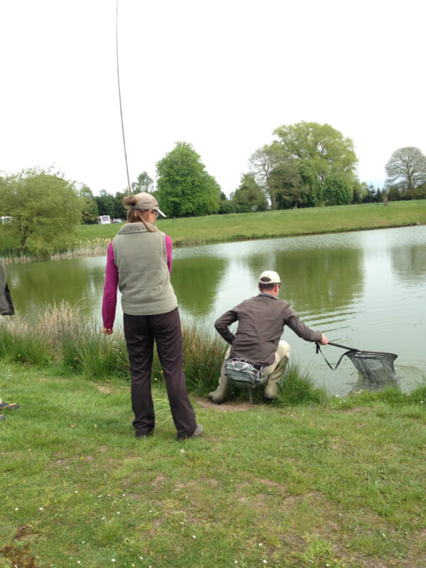 Fly Fishing Lessons, Courses & Casting Tuition