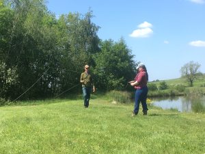fly casting lesson