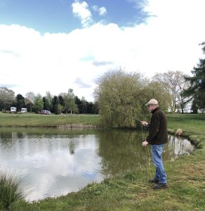 Fly fisher hooked up in Spring!