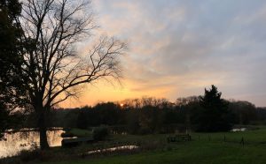 sunset - Great time to be waterside!