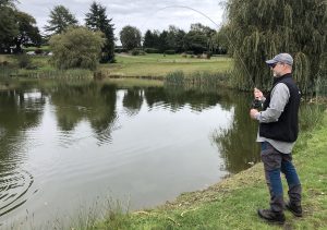 September stillwater fly fishing action