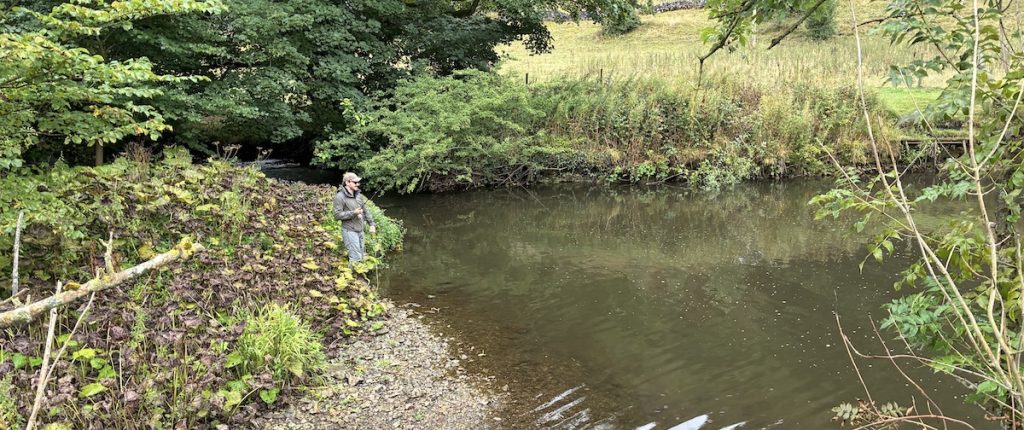 late season river trout fishing